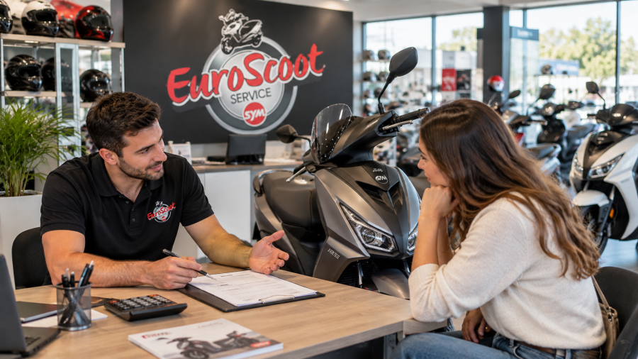 Interieur euroscoot nice